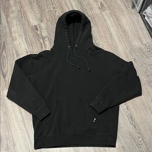 Branded Bills Black Hoodie for Men